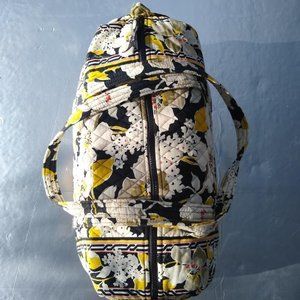 Vera Bradley Large Duffel Bag-Dogwood Print